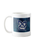 Beaded Knot mug (back)