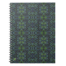 "Beaded" Notebook