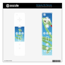 Beaded Snake Decals For The Wii Remote