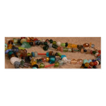 Beads 2 Bookmark business cards