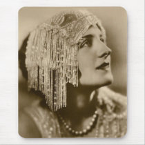 Beads and Pearls Mousepad