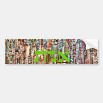 Beads at the Market bumper stickers