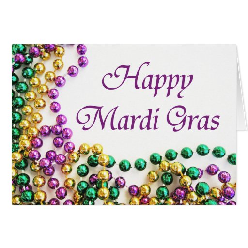 happy mardi gras greeting