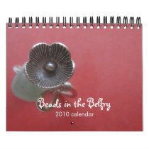 Beads in the Belfry, 2010 calendar
