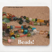 Beads! mousepads by codfishlady Beads! mousepads