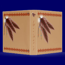 Beads N Feathers Avery Binder by Lotacats Beads N Feathers Avery Binder