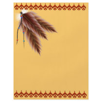 Beads N Feathers Flyer
