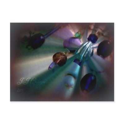 "Beads." Postcard by Jsg_Creations