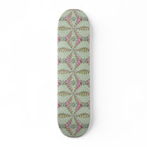 Beads & Satin Custom Skateboard