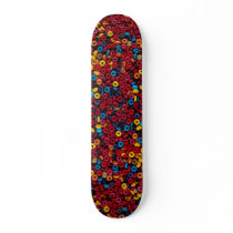 Beads texture skate board deck