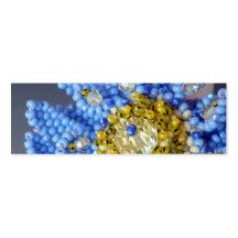 Beadwork Business Card