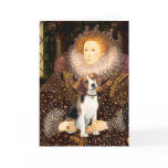 Beagle 1 - Queen Elizabeth I Greeting Card