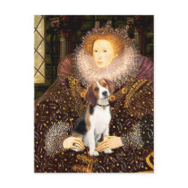 Beagle 1 - Queen Elizabeth I postcards