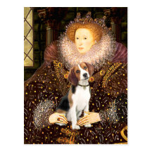 Beagle 1 - Queen Elizabeth I Postcards