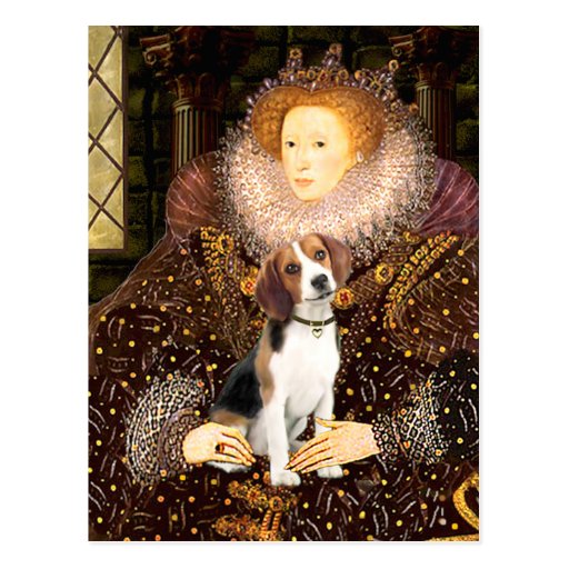Beagle 1 - Queen Elizabeth I Postcards