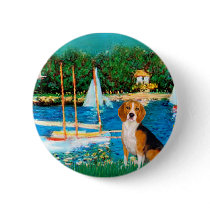 Beagle 1 - Sailboats Buttons