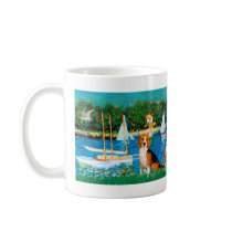 Beagle 1 - Sailboats Coffee Mug