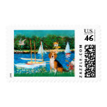 Beagle 1 - Sailboats Stamp
