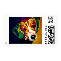 Beagle #5 stamps