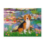 Beagle 7 - Lilies 2 Post Card