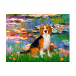 Beagle 7 - Lilies 2 T Shirt