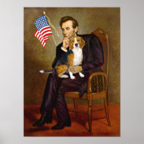 Beagle 7 - Lincoln Print