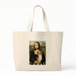 Beagle 7 - Mona Lisa Canvas Bag