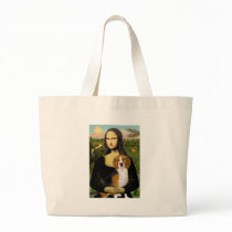 Beagle 7 - Mona Lisa Canvas Bag