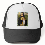 Beagle 7 - Mona Lisa Trucker Hat
