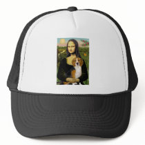 Beagle 7 - Mona Lisa Trucker Hat