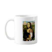 Beagle 7 - Mona Lisa Coffee Mug