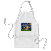 Beagle 7 - Starry Night Apron