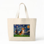 Beagle 7 - Starry Night Tote Bag