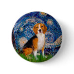 Beagle 7 - Starry Night Pin