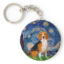 Beagle 7 - Starry Night Key Chains