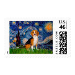 Beagle 7 - Starry Night Postage