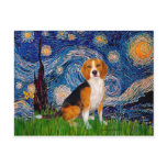 Beagle 7 - Starry Night postcards