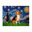 Beagle 7 - Starry Night t-shirts