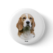 Beagle 9Y313D-030 buttons by TraffordPhotos Beagle 9Y313D-030 buttons