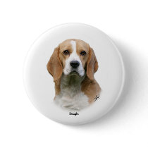 Beagle 9Y313D-038 buttons by TraffordPhotos Beagle 9Y313D-038 buttons