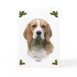 Beagle 9Y313D-038 Greeting Card