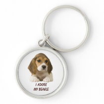 Beagle Adore Keychain