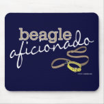 Beagle Aficionado Mouse Mats