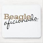 Beagle Aficionado Mouse Pad