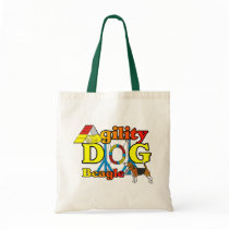 Beagle Agility Gifts bags by DogsByDezign Beagle Agility Gifts bags