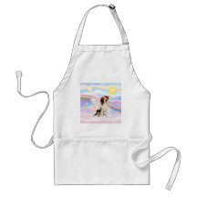 Beagle Angel Aprons