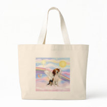 Beagle Angel Tote Bag
