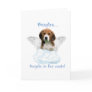 Beagle Angel Greeting Card