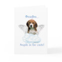 Beagle Angel cards