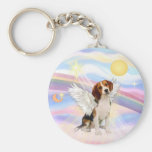 Beagle Angel Key Chains